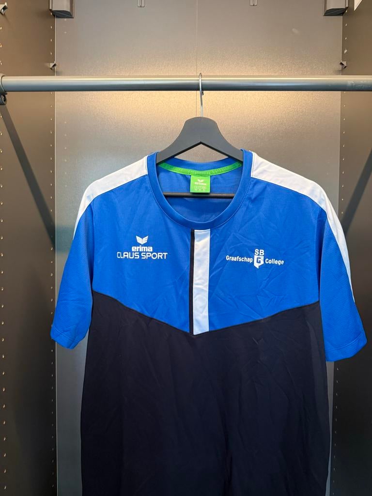 Graafschap College Sport & Bewegen kleding - Zo goed als nie, Kleding | Heren, Blauw, Overige typen, Maat 56/58 (XL), Ophalen of Verzenden