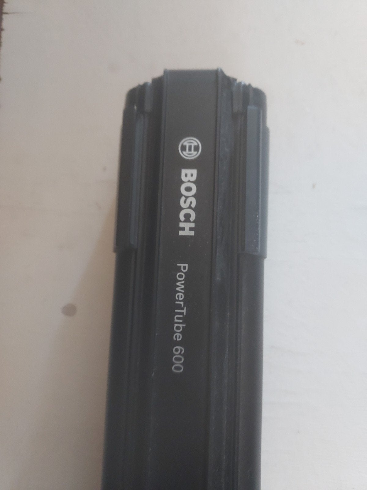 Bosch PowerTube 600 E-bike accu, Ophalen, Gebruikt