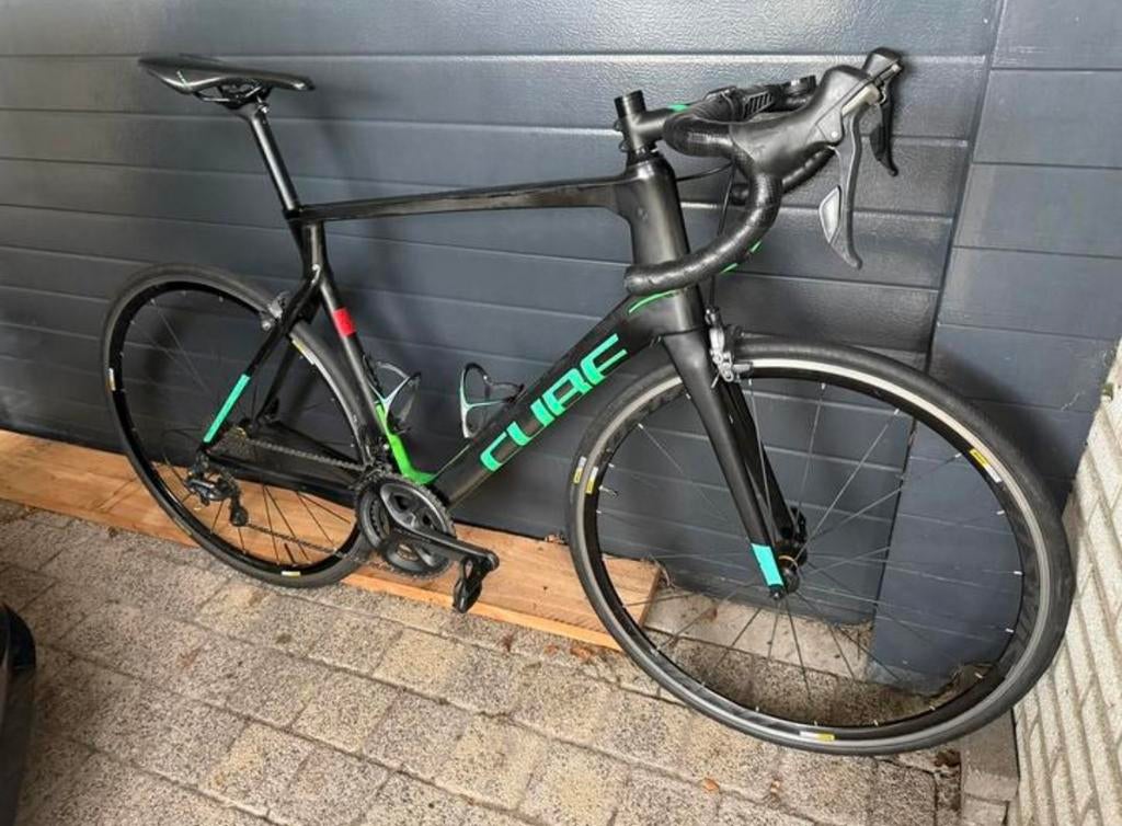 Cube Litening C:62 Race racefiets Ultegra, 28 inch, Carbon, Zo goed als nieuw, Meer dan 20 versnellingen