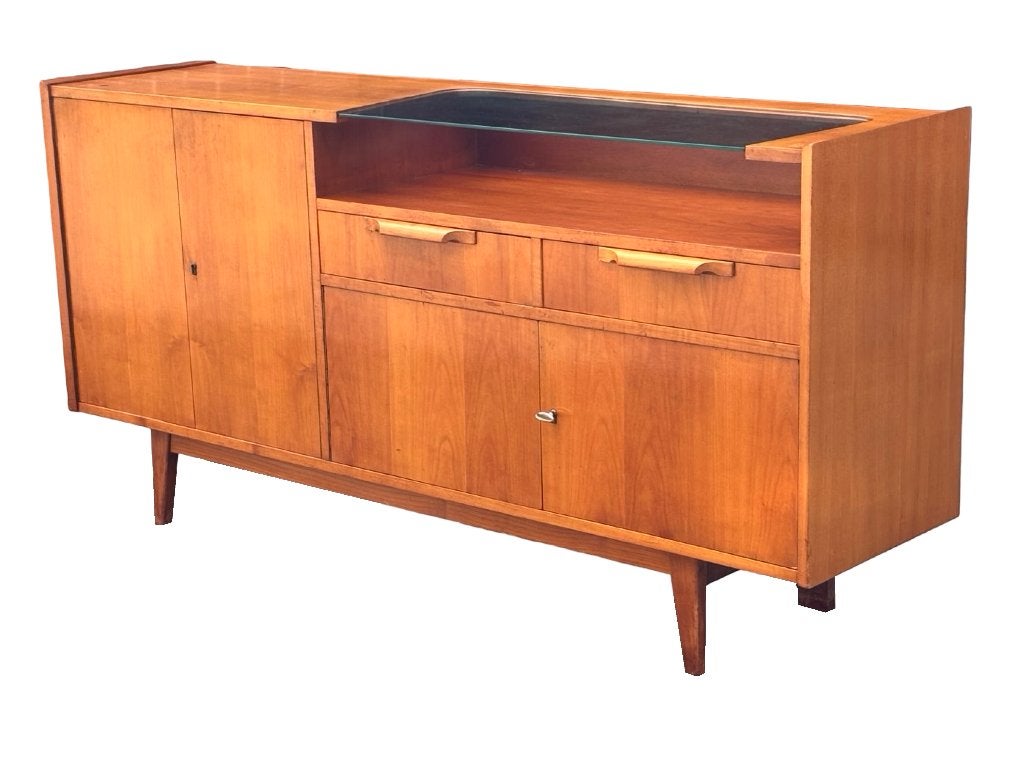 Vintage Dressoir Lowboard Tv Audio Meubel Jaren 60