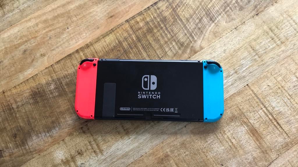 Nintendo switch 1 zonder oled scherm, Computers en Software, USB Sticks, Zo goed als nieuw, Ophalen