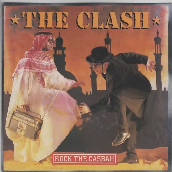 The Clash- Rock the Casbah, Cd's en Dvd's, Vinyl Singles, Verzenden, 7 inch, Zo goed als nieuw, Pop