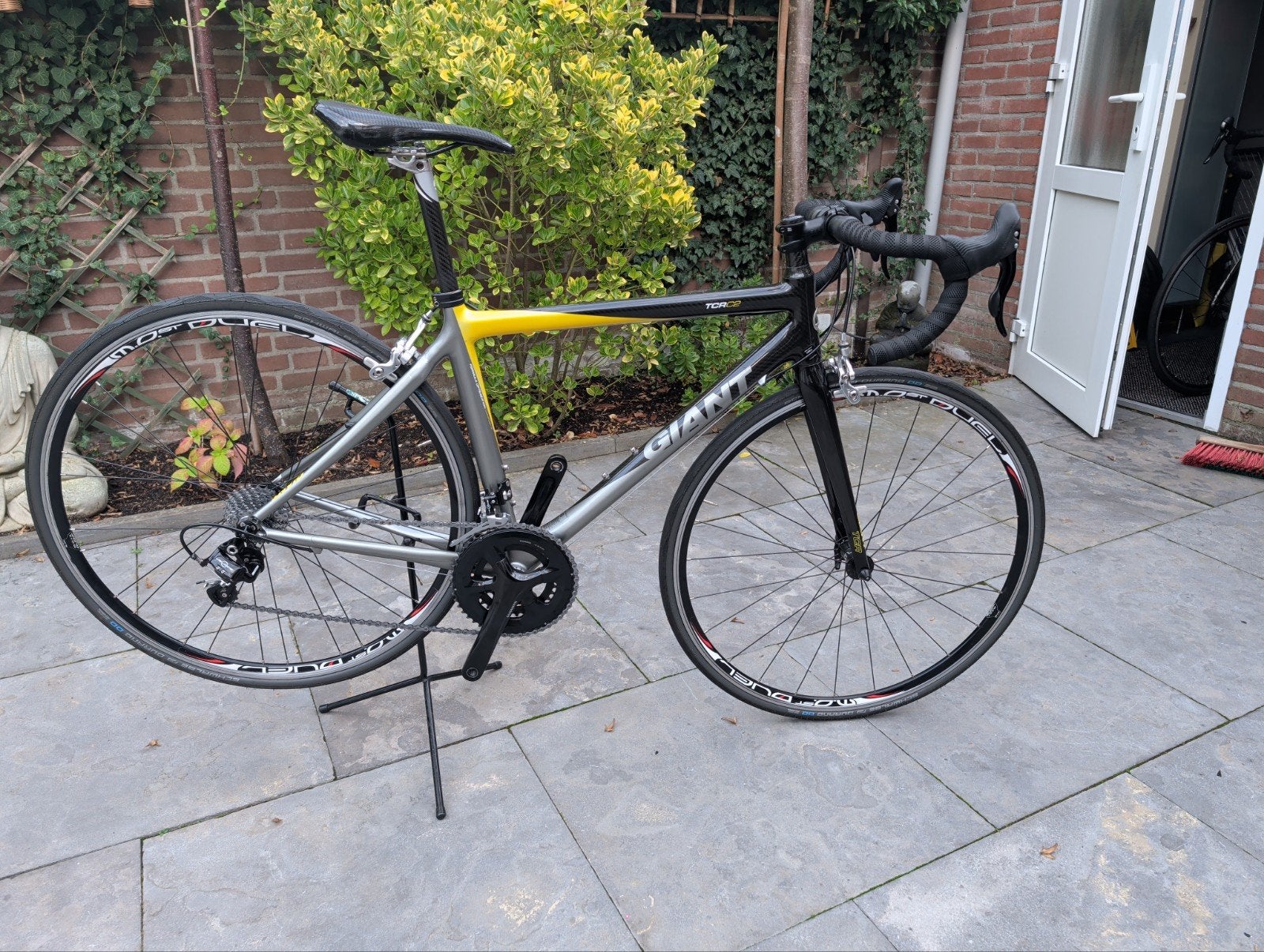 Carbon Giant TCR C2 (165-180), Ophalen, 28 inch, Velgrem, 49 tot 53 cm