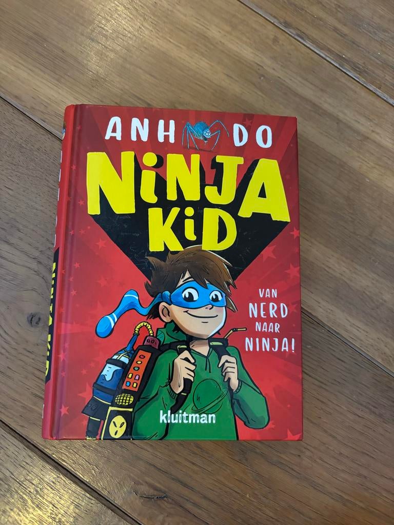 Ninja Kid: Van Nerd naar Ninja! - Anh Do, Ophalen of Verzenden, Zo goed als nieuw, Fictie algemeen
