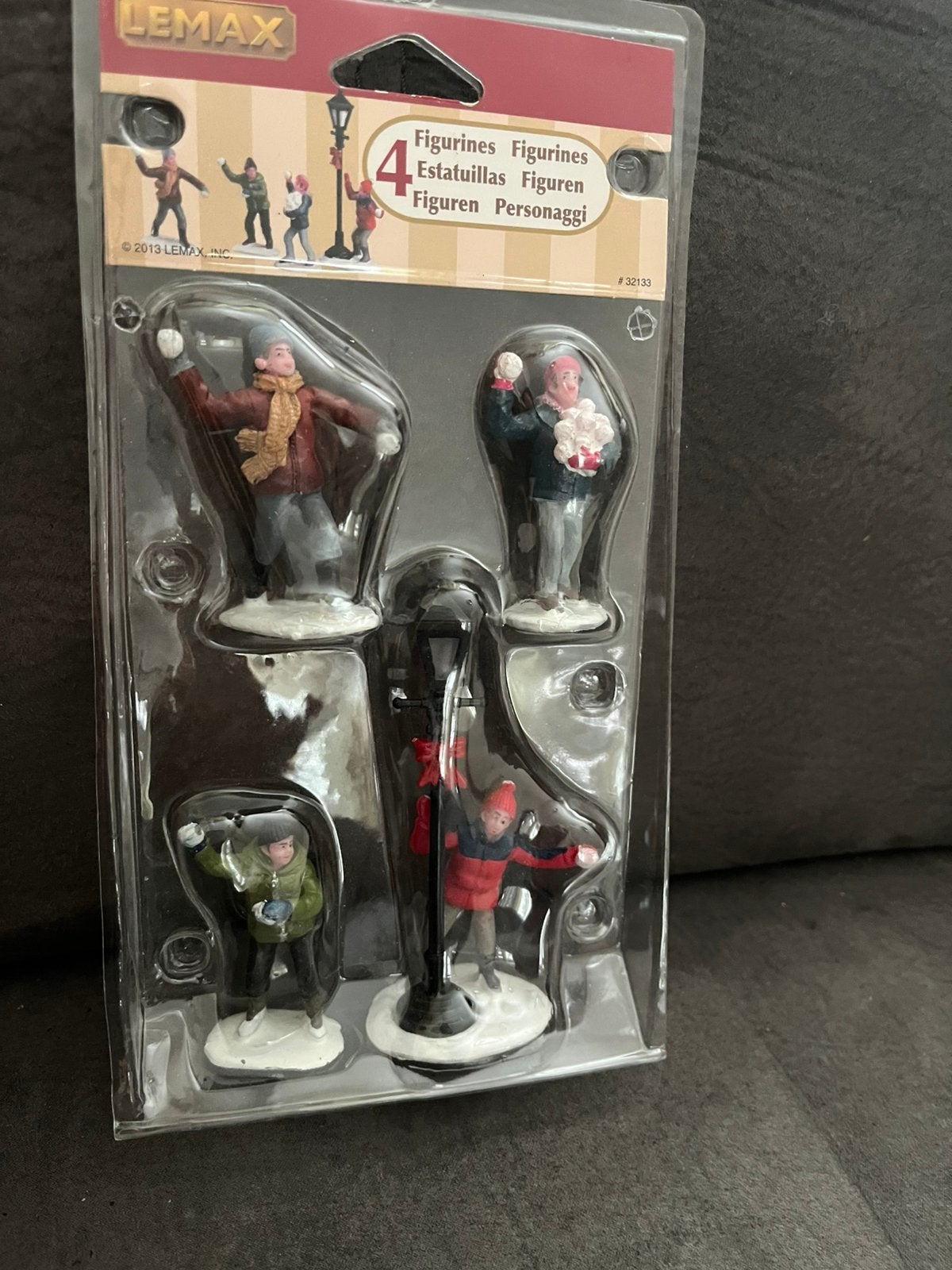 Kerststad figuren en lantaarnpalen, Verzamelen, Ophalen of Verzenden, Zo goed als nieuw