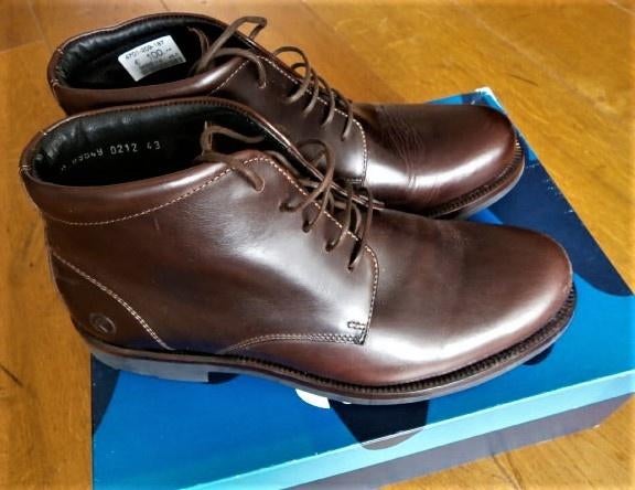 Kämpgen lederen herenschoenen, Kleding | Heren, Schoenen, Bruin, Boots, Nieuw, Ophalen of Verzenden