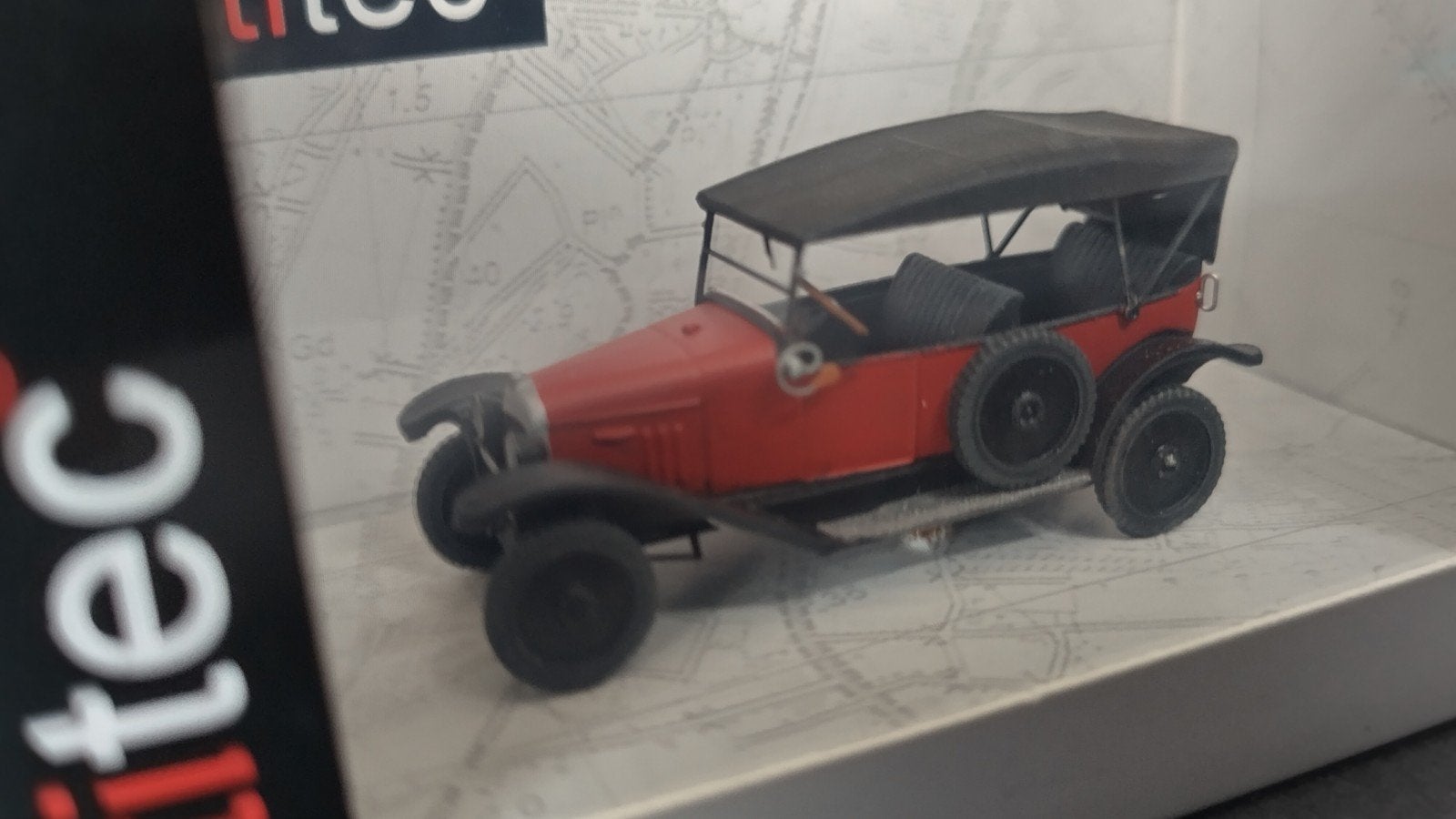 Citroen Type A 1:87 H0 Artitec Pol, Overige merken, Auto, Nieuw, Artitec