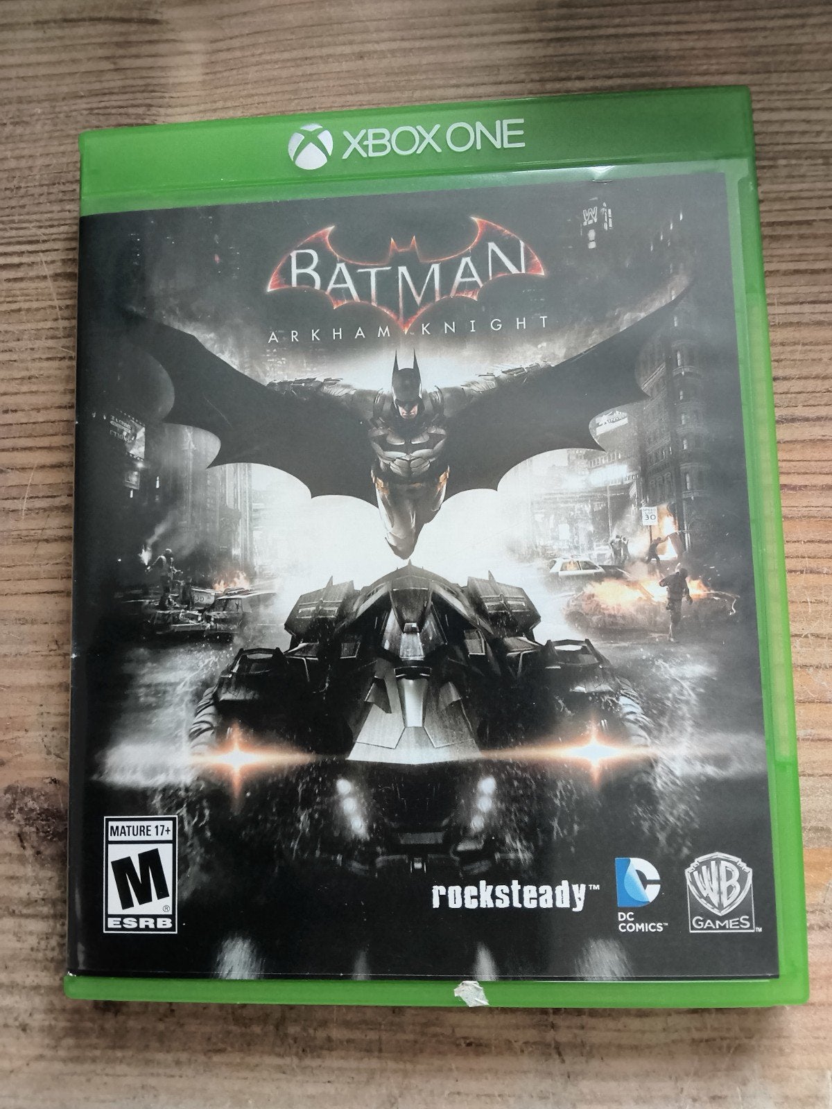 Batman Arkham Knight - Xbox One, Avontuur en Actie, Vanaf 18 jaar, 1 speler, Ophalen of Verzenden
