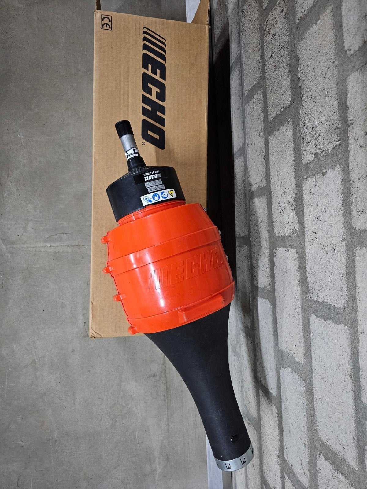 Echo Bladblazer voor op de Multitool Nieuw., Ophalen of Verzenden, Nieuw, Benzine