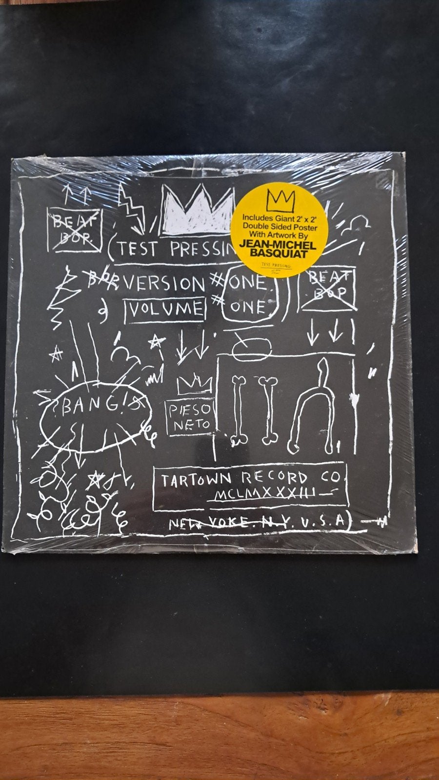 Beat Bop - Rammellzee vs K-Rob (Jean-Michel Basquiat), LP, Overige genres, Geseald, Ophalen of Verzenden