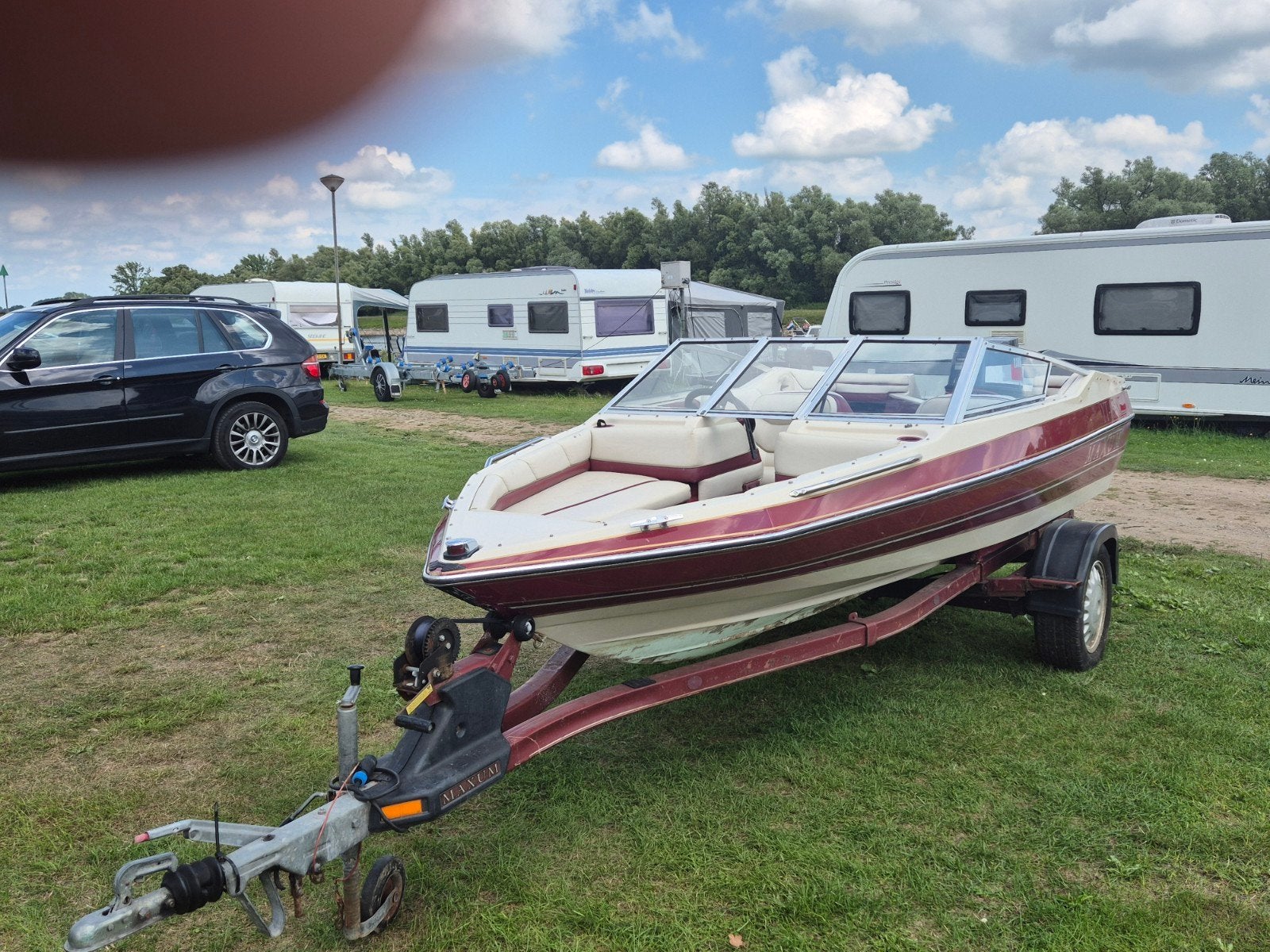 Te koop maxum 1600 xr, Ophalen, Buitenboordmotor
