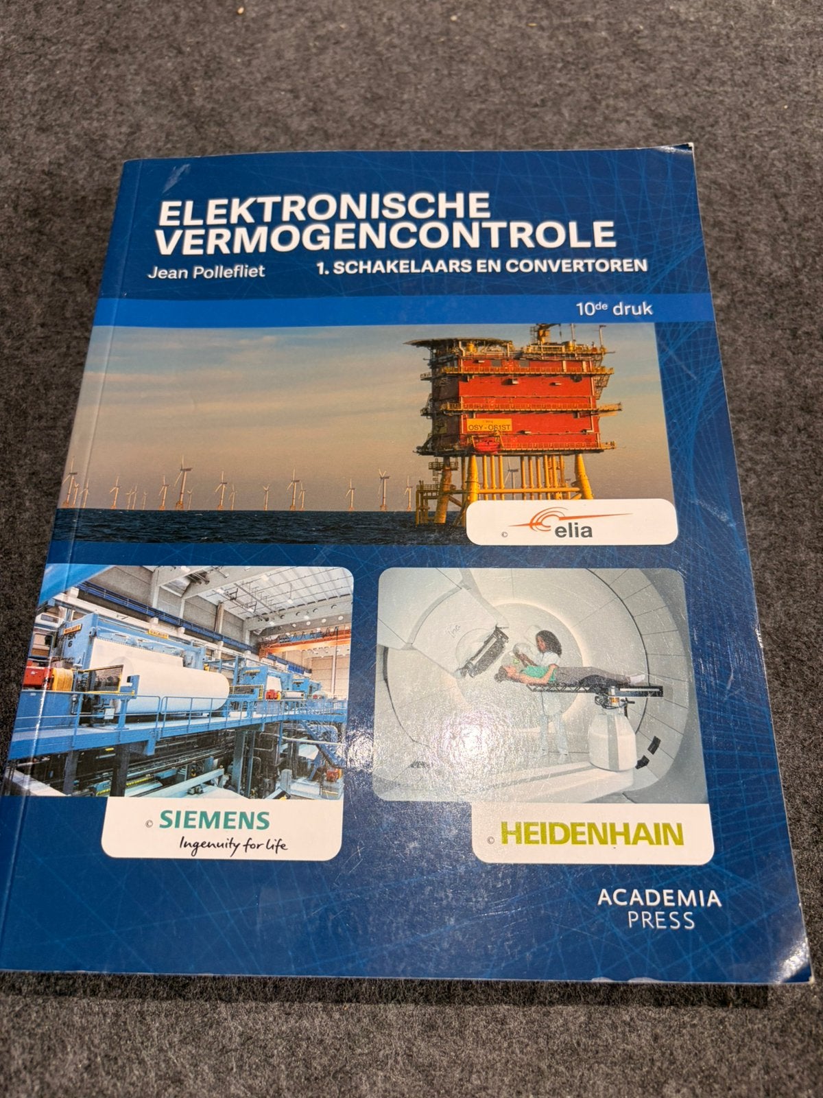 Elektronische Vermogenscontrole Deel 1 - Pollefliet HBO, Ophalen of Verzenden, Beta, Gelezen, HBO