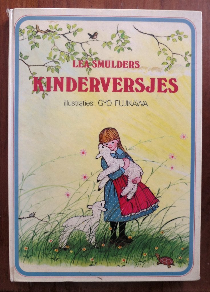 Kinderversjes – Lea Smulders & Gyo Fujikawa (Hardcover), Boeken, Ophalen of Verzenden, Gelezen, Lea Smulders