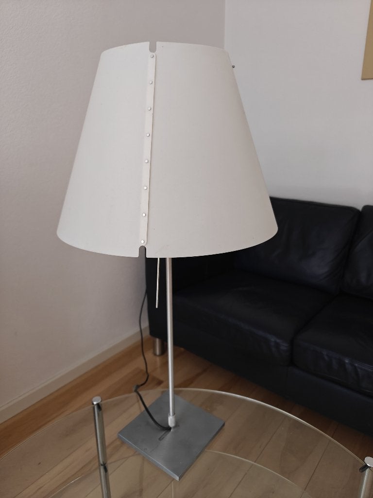 Designer lamp Luceplan Costanza D13, Ophalen, Gebruikt, Overige merken, Wit