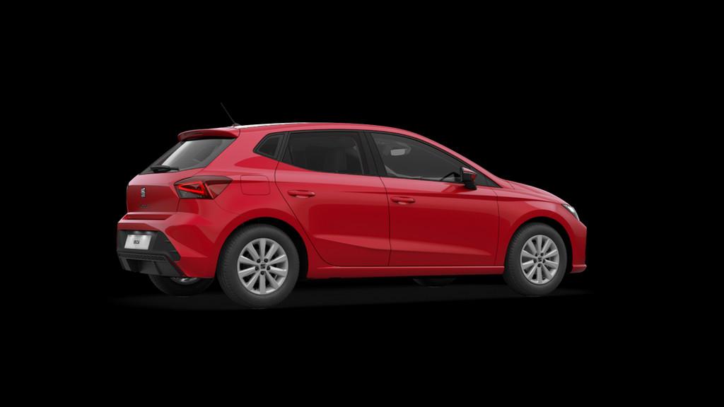 SEAT Ibiza 1.0 EcoTSI 95pk Reference | Digital Cockpit | 15", Voorwielaandrijving, 12 maanden, Stof, 95 pk