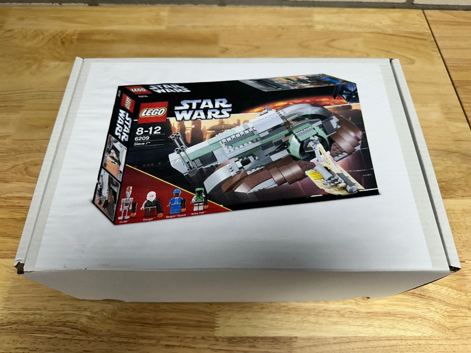 LEGO Star Wars 6209 Slave I - Compleet met minifiguren, Kinderen en Baby's, Speelgoed | Duplo en Lego, Ophalen, Gebruikt