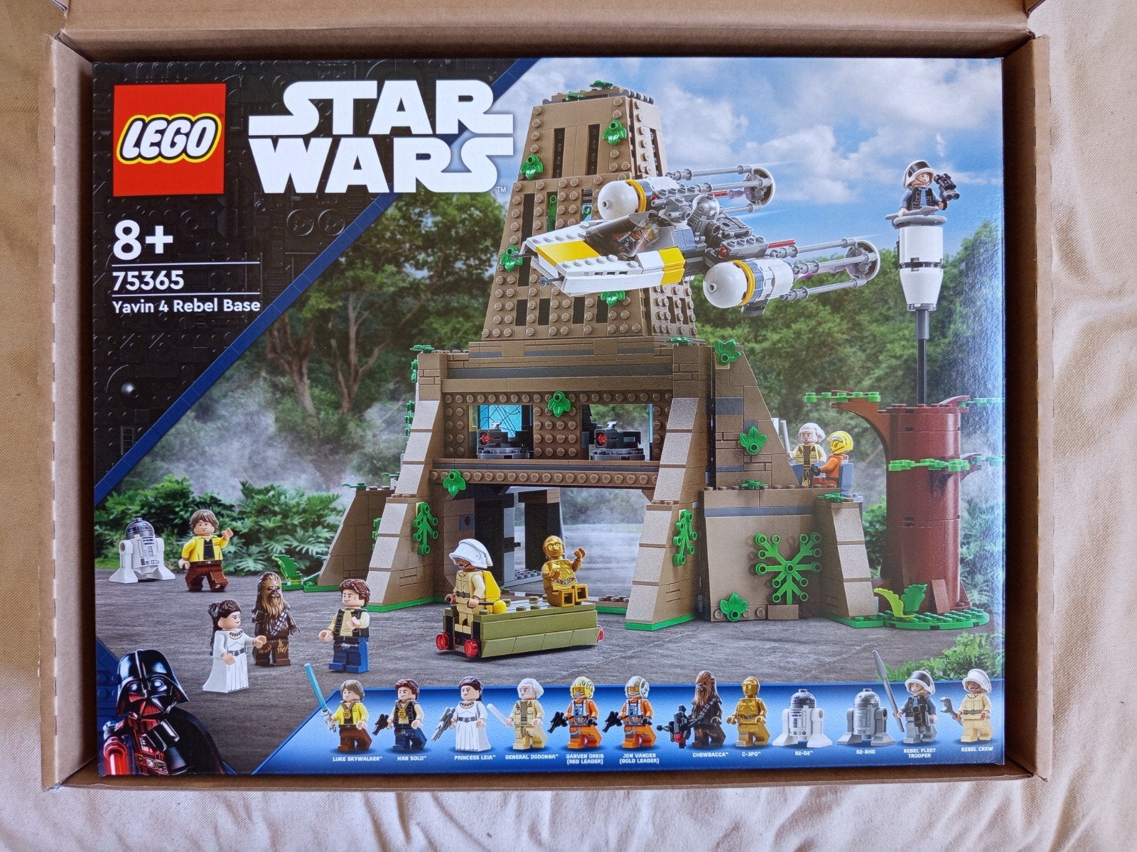 Lego 75365 Rebel Base on Yavin 4 - Nieuw en Ongeopend, Star Wars, Lego, Nieuw, Ophalen of Verzenden