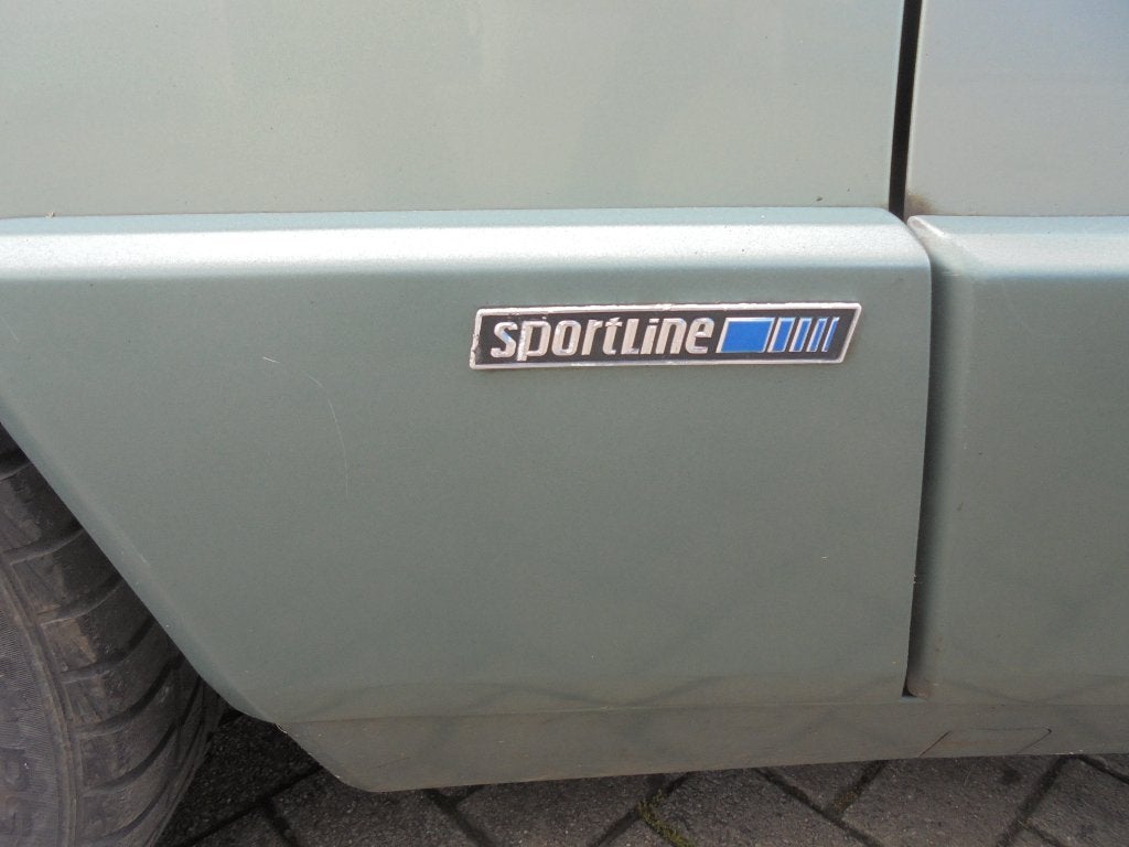 Sacco zijbeplating w201 190, Ophalen, Gebruikt, Mercedes-Benz, Bumper