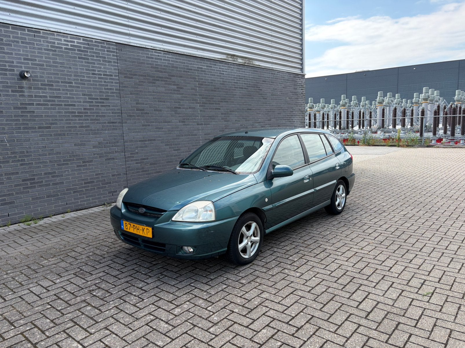 Kia Rio 1.5 I 16V HB - LPG - Youngtimer, Auto's, Voorwielaandrijving, 1493 cc, 4 cilinders, 49 €/maand