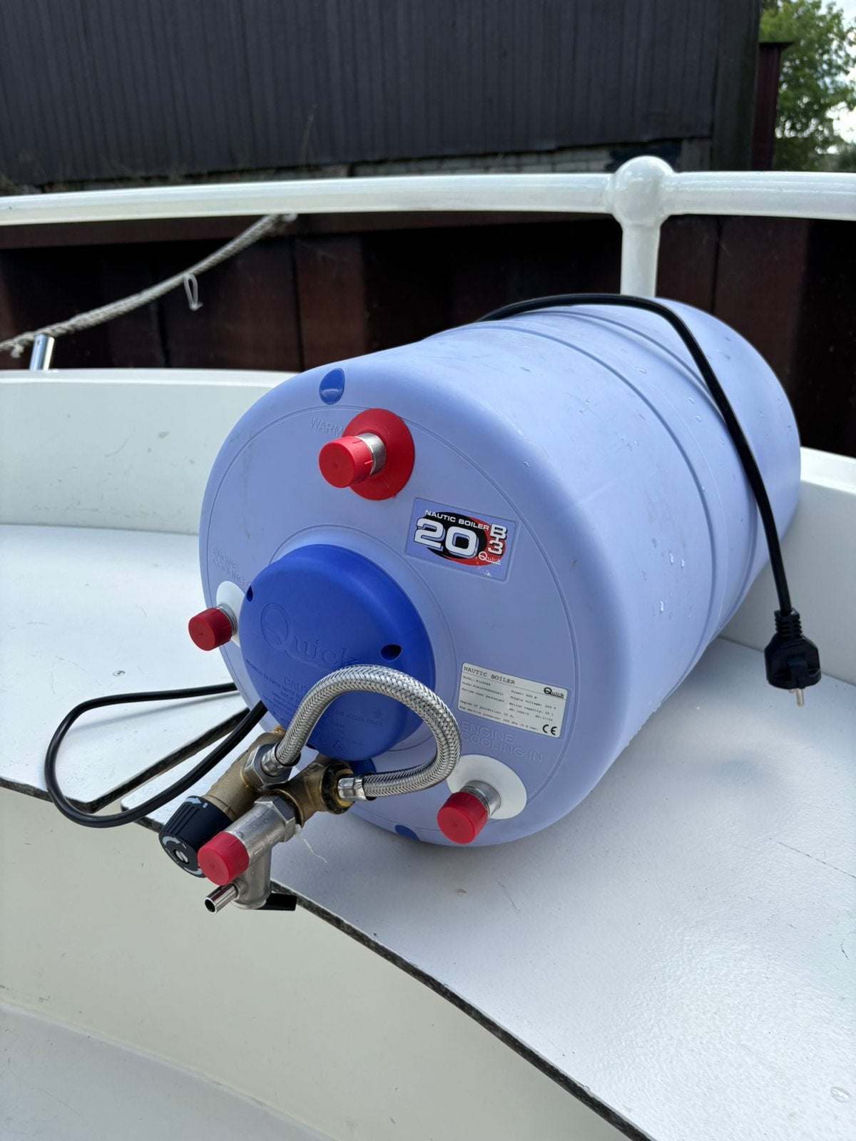 Boiler B-3 Quick, Ophalen of Verzenden, Zo goed als nieuw, Motor en Techniek, Zeilboot of Motorboot