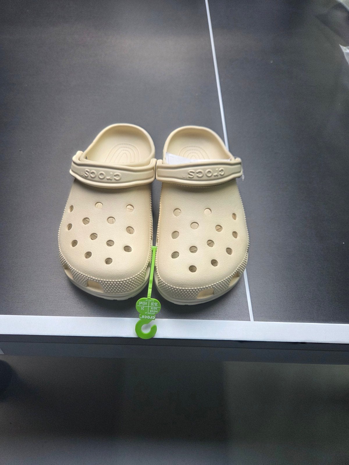 Crocs Classic Bone White 38 39, Verzenden, Nieuw, Crocs, Instappers