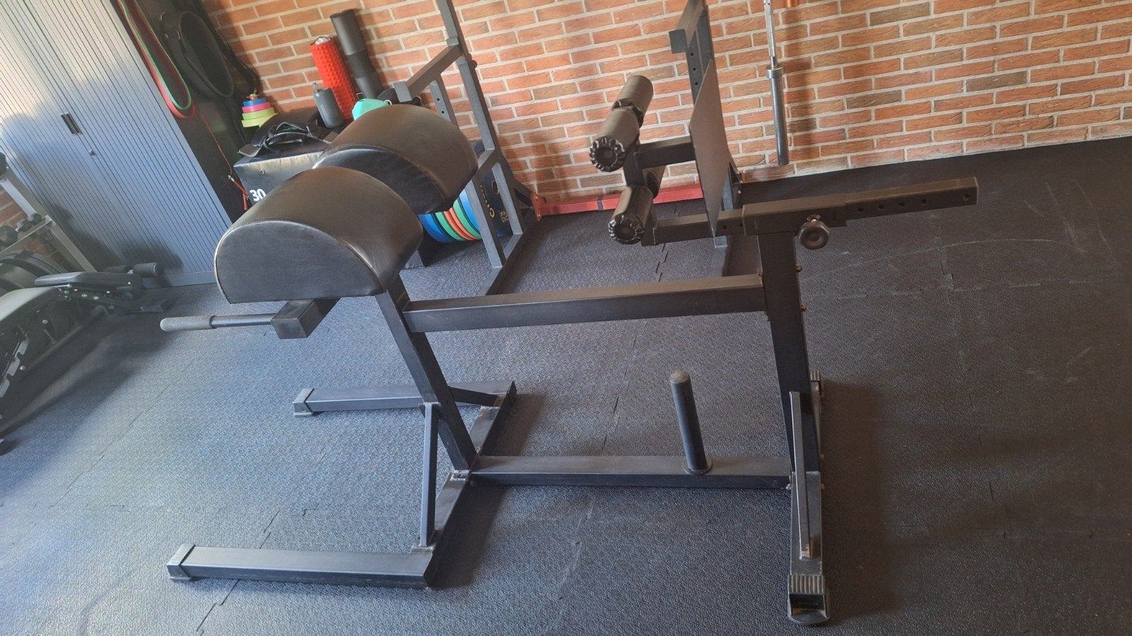 GHD Glute Ham Developer, Sport en Fitness, Gebruikt, Krachtstation, Rug, Ophalen of Verzenden