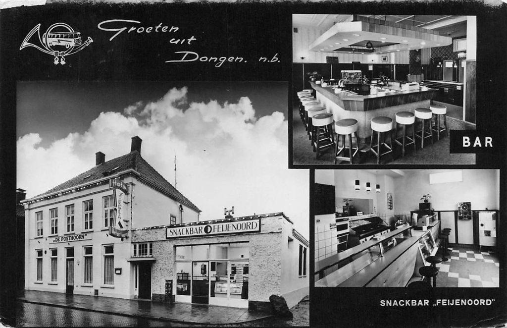703-376-017 Dongen Snackbar Feijenoord, Verzenden, Voor 1920, Noord-Brabant