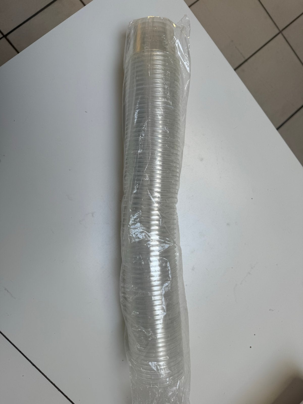 Kleine ondiepe plastic bekertjes, Overige typen, Kunststof, Nieuw, Ophalen of Verzenden