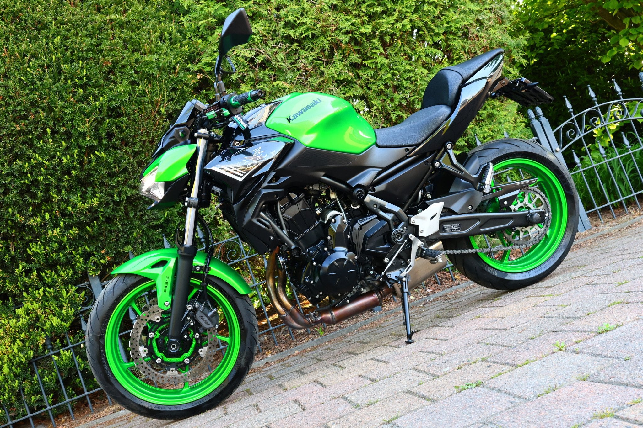 Kawasaki Z650 ABS 50kw (bj 2021), 649 cc, Bedrijf, Meer dan 35 kW, Naked bike