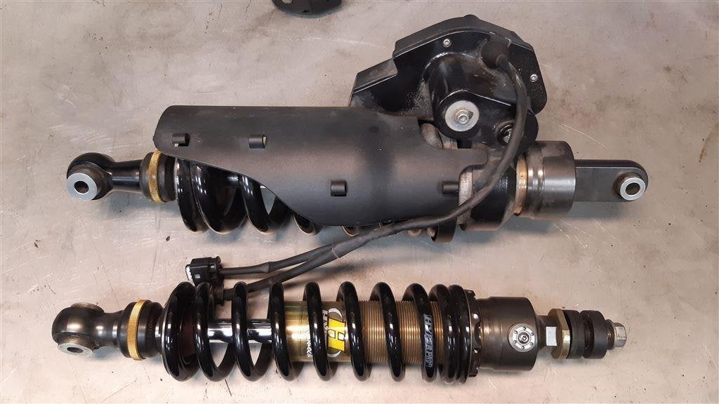 BMW 9 R1200R hyperpro schokbrekers instelbaar en verhoogd, Motoren, Ophalen of Verzenden, Gebruikt