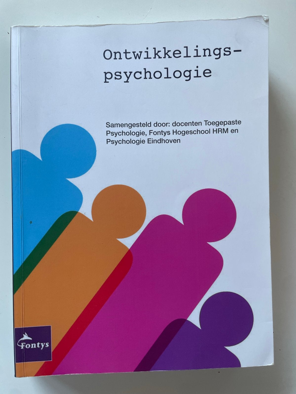 Ontwikkelingspsychologie - Fontys Hogeschool, Boeken, Ophalen of Verzenden, Gamma, Zo goed als nieuw, HBO
