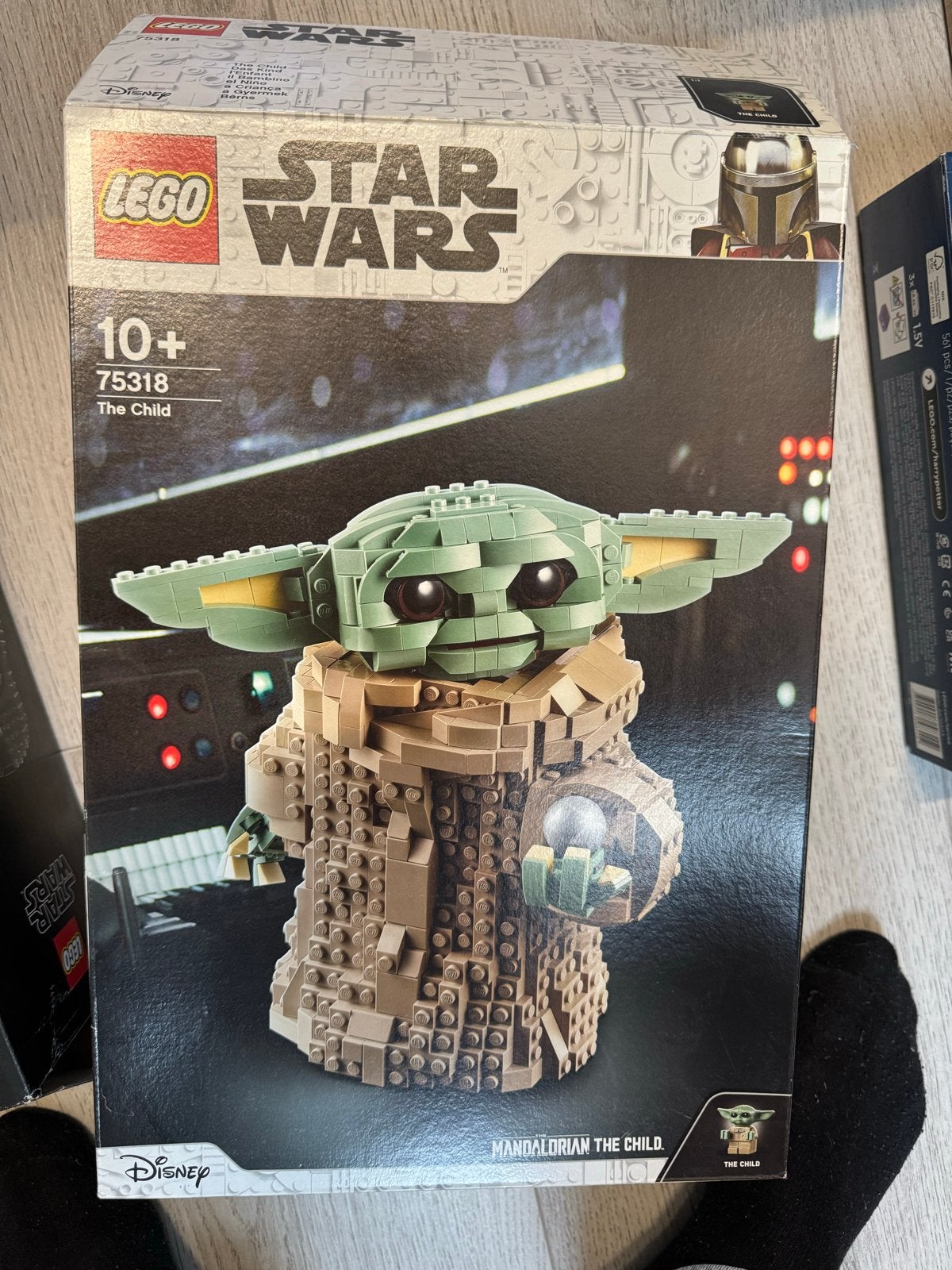 LEGO Star Wars 75318 The Child (Baby Yoda), Ophalen of Verzenden, Zo goed als nieuw