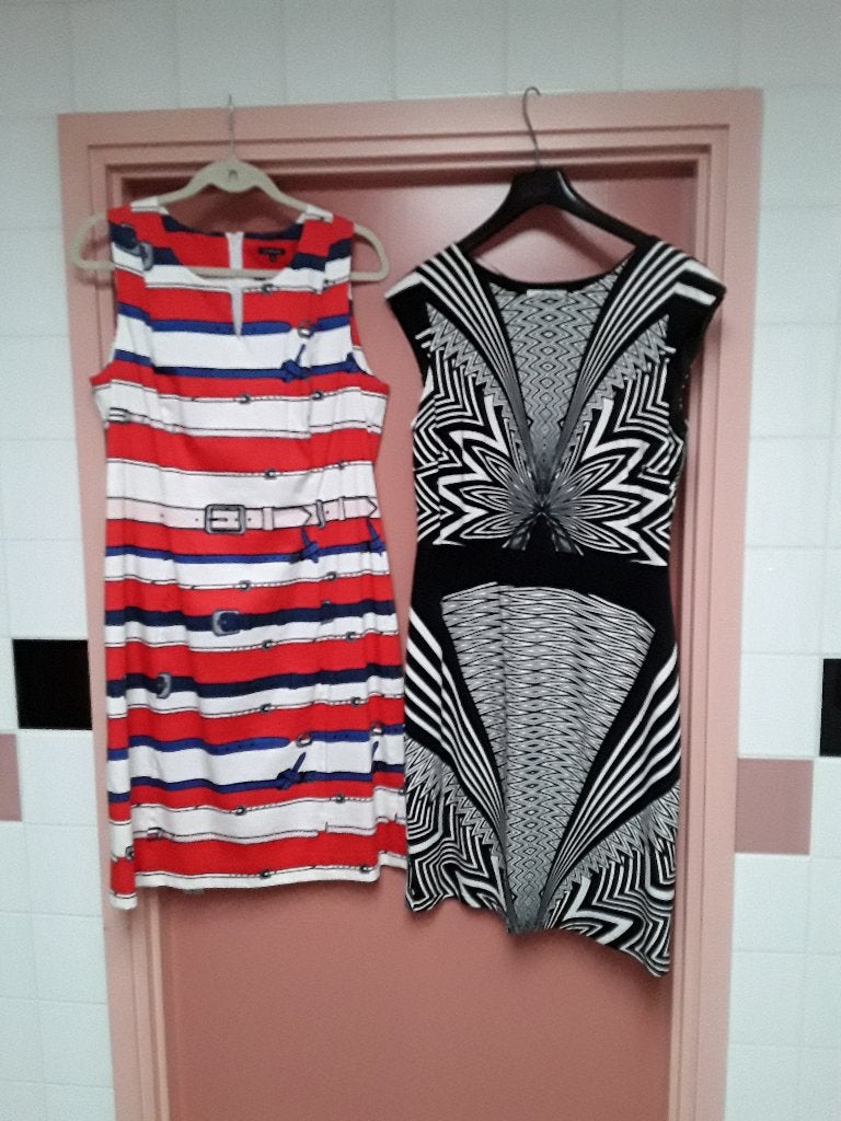 zomerjurk. Caroline biis. steilmann. maat 42, Kleding | Dames, Overige kleuren, Maat 42/44 (L), Nieuw, Ophalen of Verzenden
