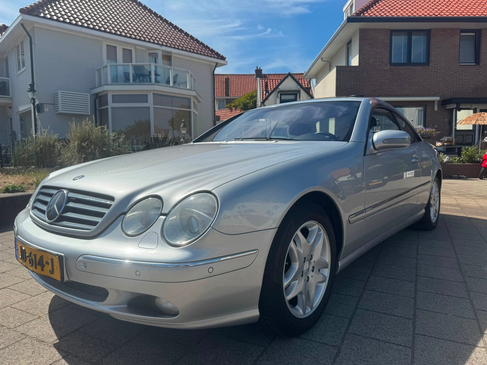Mercedes-Benz CL 5.0 Cl500 Coupe AUT 2000 Grijs, Auto's, Automaat, Achterwielaandrijving, 8 cilinders, CL