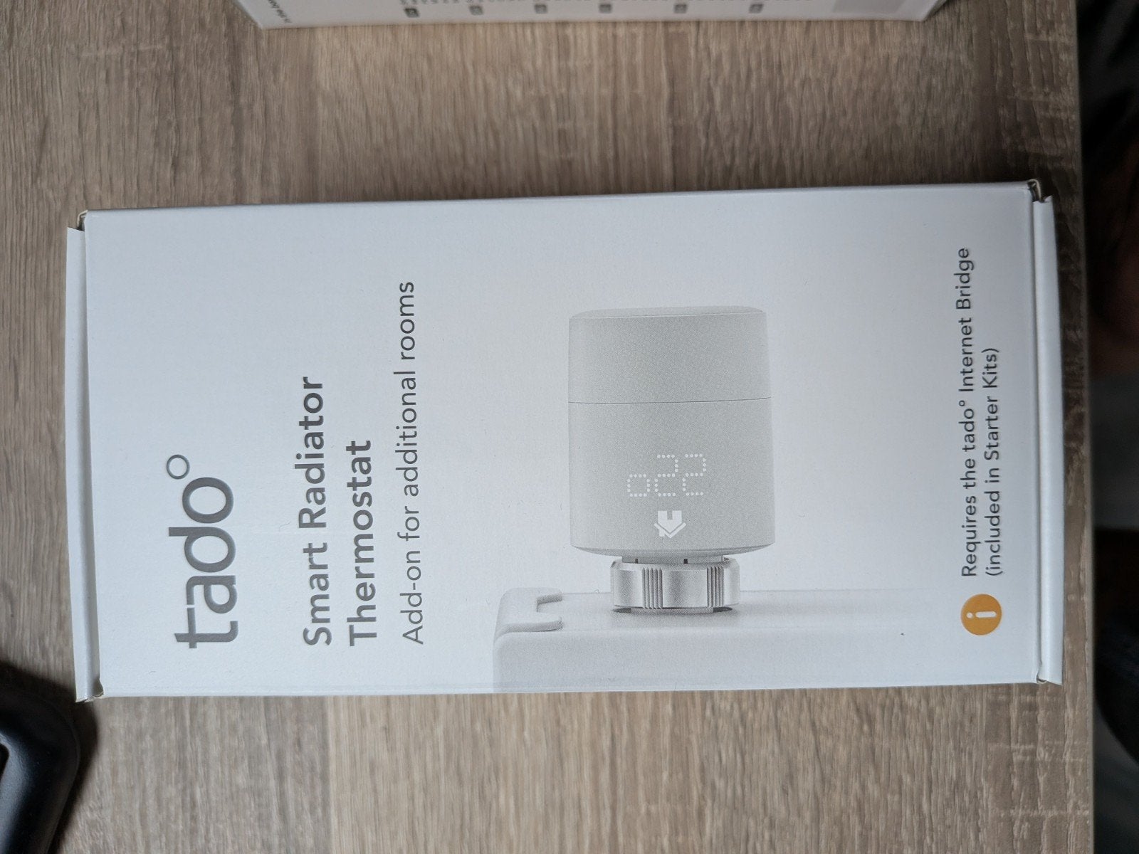 Tado Slimme Radiatorknop per stuk of per twee., Doe-het-zelf en Verbouw, Ophalen of Verzenden, Slimme thermostaat, Nieuw