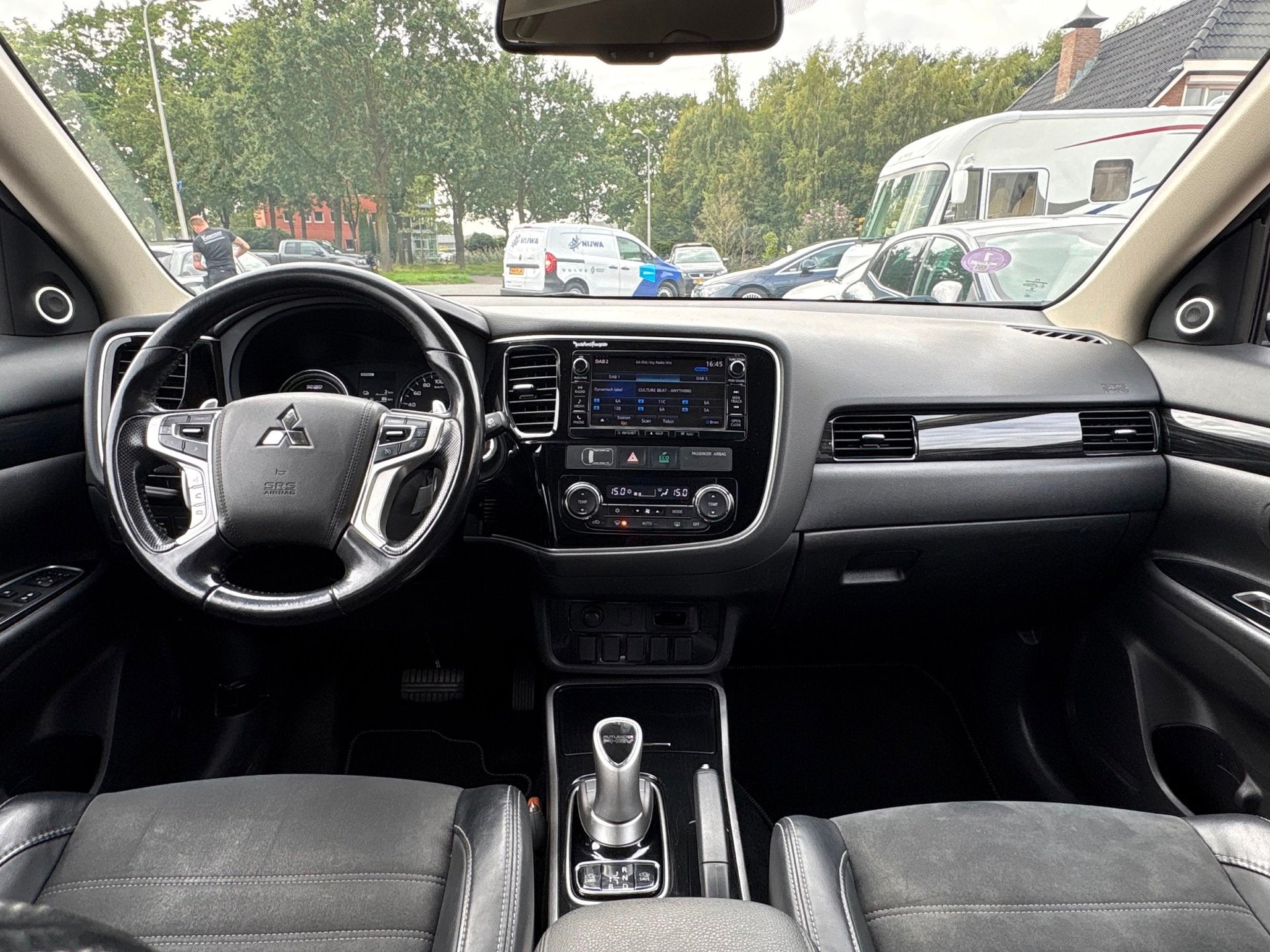 Mitsubishi Outlander 2.0 PHEV Executive Edition, Auto's, 1998 cc, Euro 6, 4 cilinders, Bruin