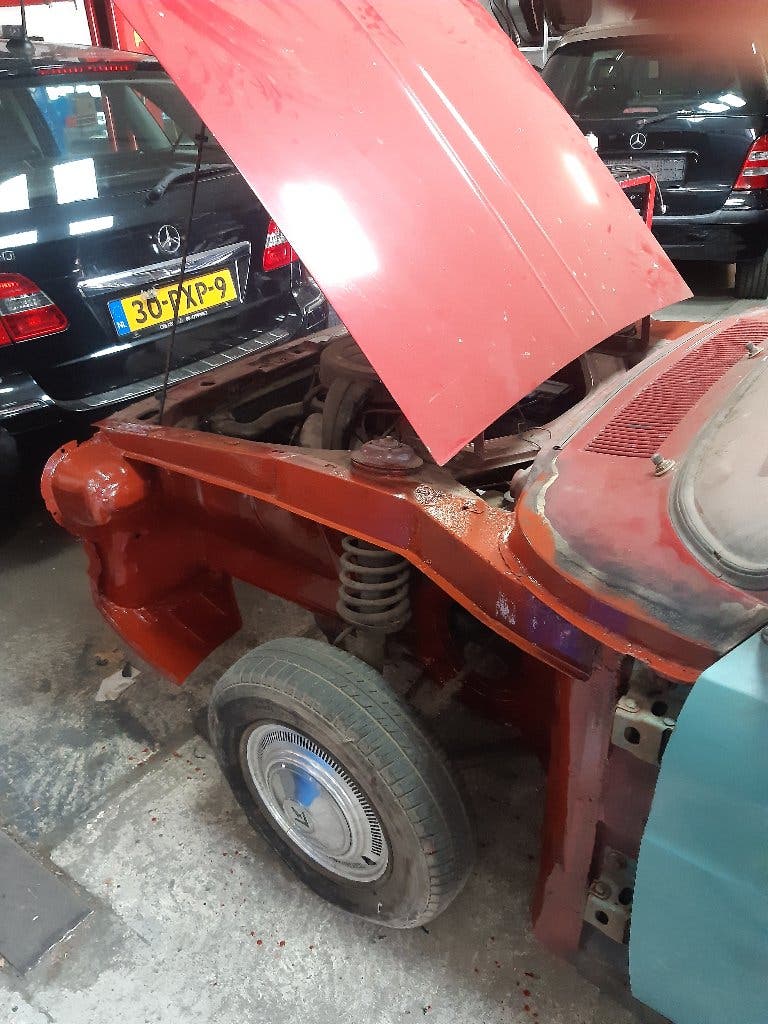 2x ford taunus 12 m, foto 12