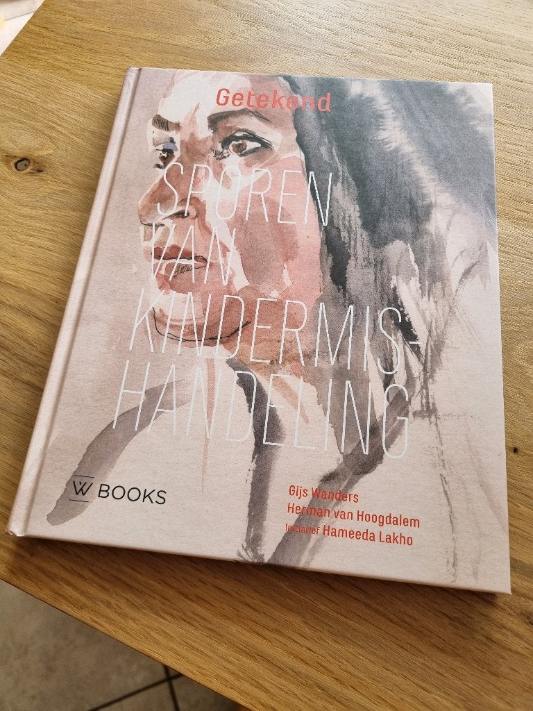 Getekend Sporen v kindermishandeling Wanders Hoogdalum Lakho, Nieuw, Diverse auteurs, Beta, HBO