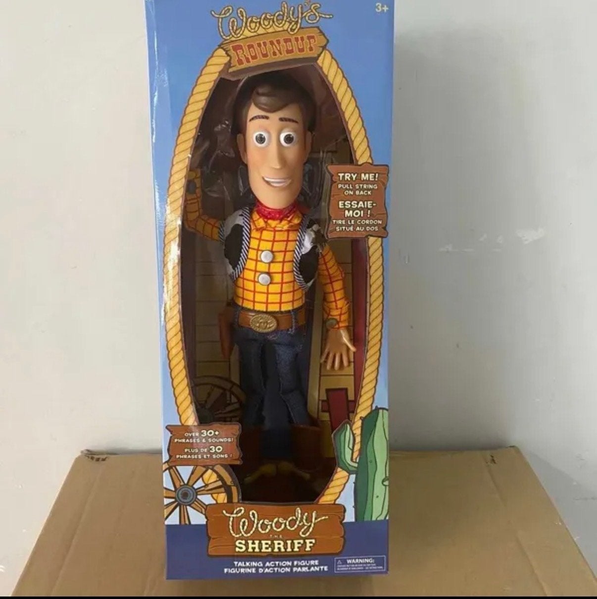 Woody's Roundup Sheriff Woody en Jessie Yodeling Cowgirl, Ophalen of Verzenden, Nieuw, Overige typen