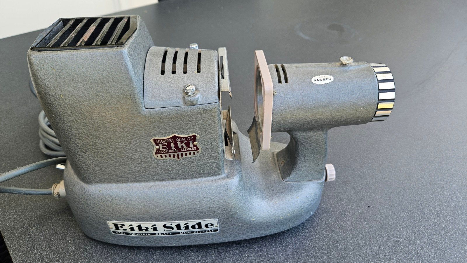 Vintage Eiki Slide Projector - Werkend en Compleet, Ophalen of Verzenden