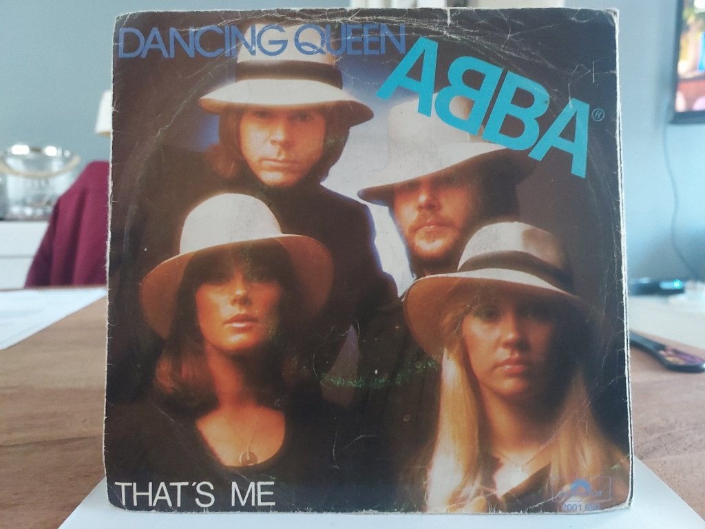 7" Single Abba - Dancing Queen / That's Me, Gebruikt, 7 inch, Ophalen of Verzenden, Pop