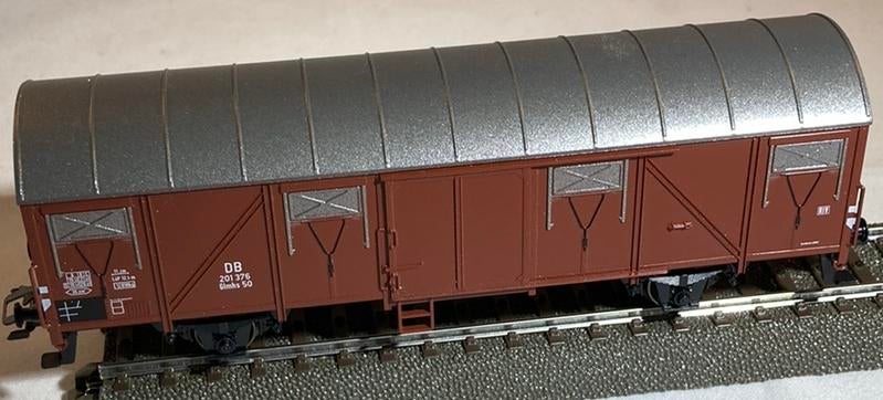 Märklin DB grote gesloten goederenwagon, Wisselstroom, Ophalen of Verzenden, Märklin, Nieuw