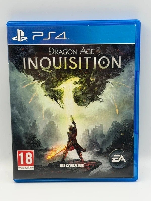 Dragon Age Inquisition PS4 PlayStation 4 PAL, 1 speler, Sony, Ophalen of Verzenden, Zo goed als nieuw