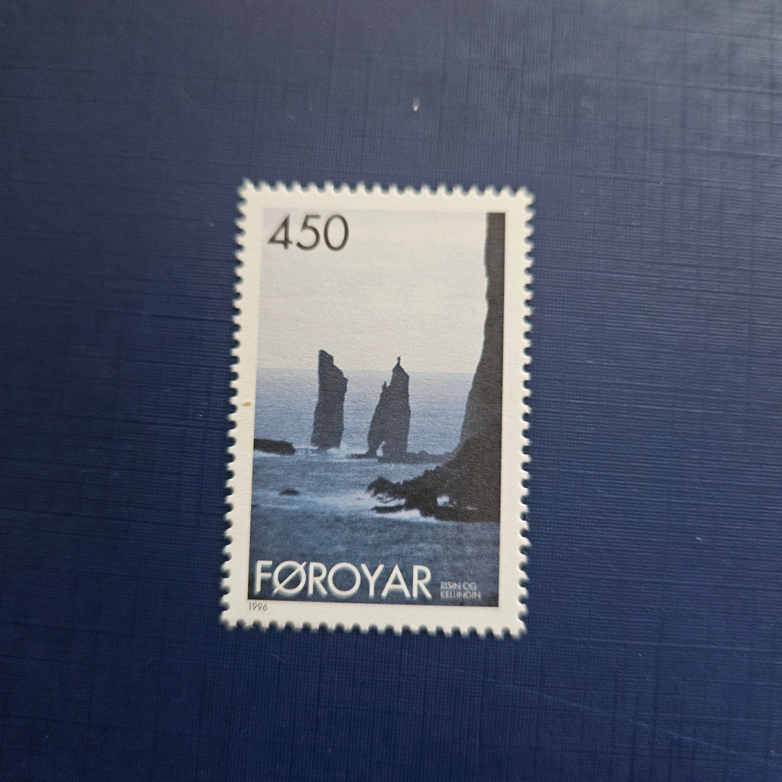 Denemarken Faeröer nr 291 pf, Ophalen of Verzenden, Denemarken, Postfris