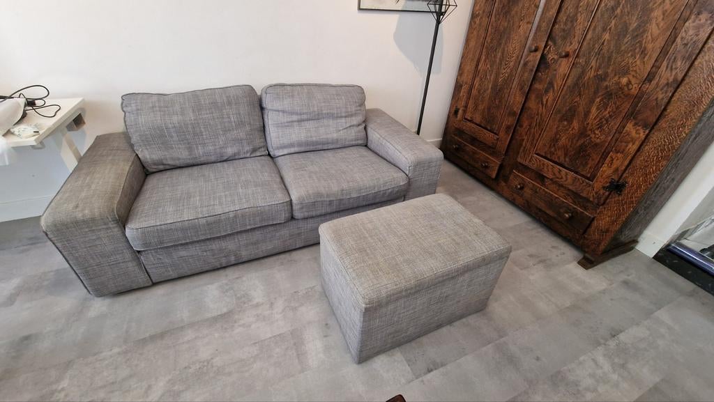 IKEA Opbergpoef FJÄRA 2119 - Stijlvol en Praktisch, Ophalen