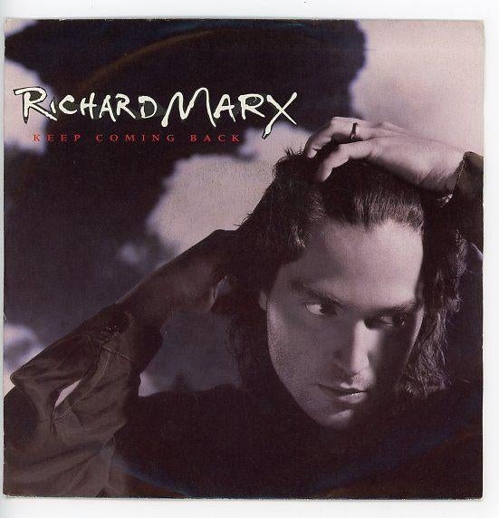 Tip-parade- Single van Richard Marx uit 1991, Ophalen of Verzenden, Zo goed als nieuw