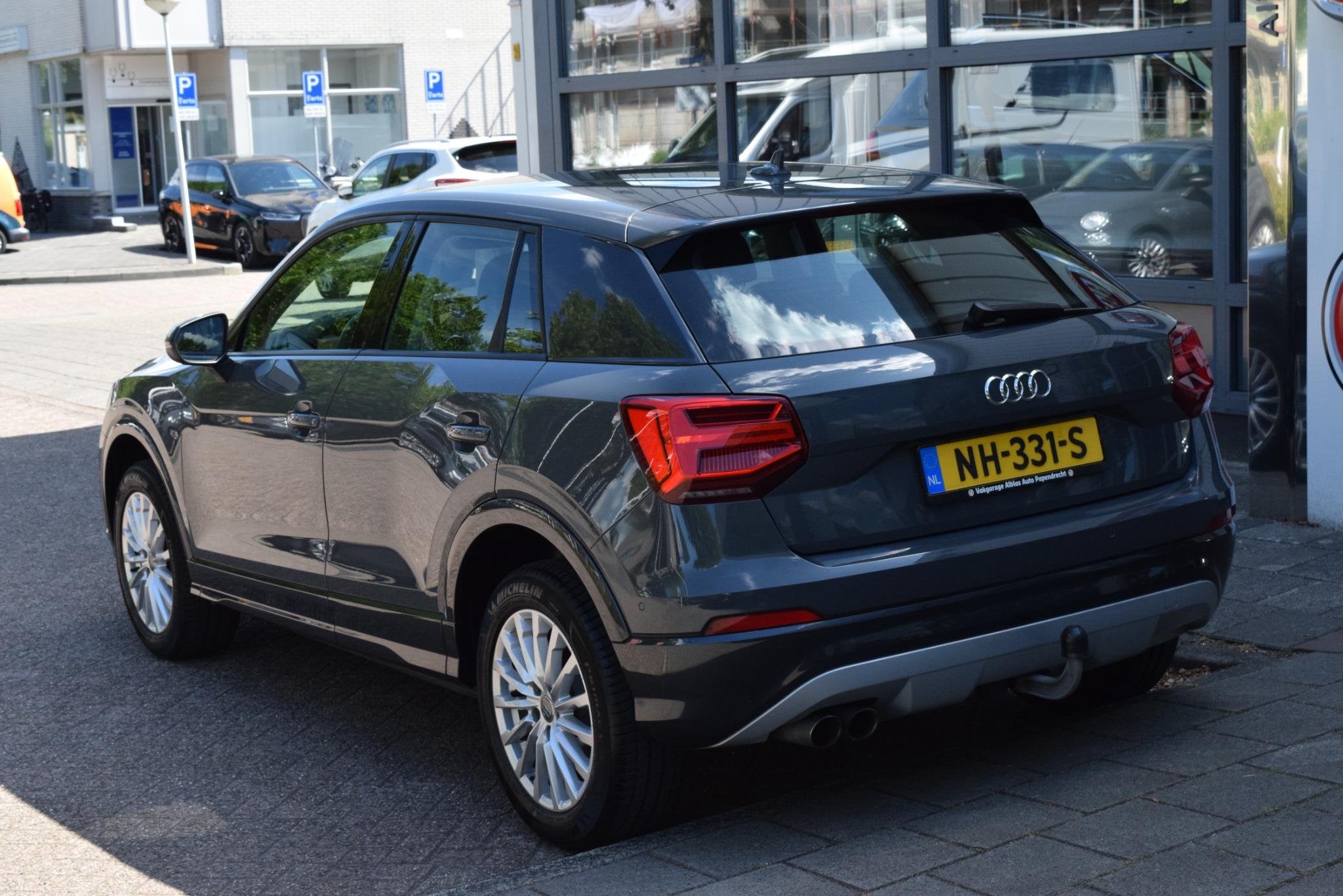 Audi Q2 1.4 150pk|Virtual|Leer|Camera|Elek.klep|ACC, Gebruikt, 4 cilinders, 150 pk, 19 km/l