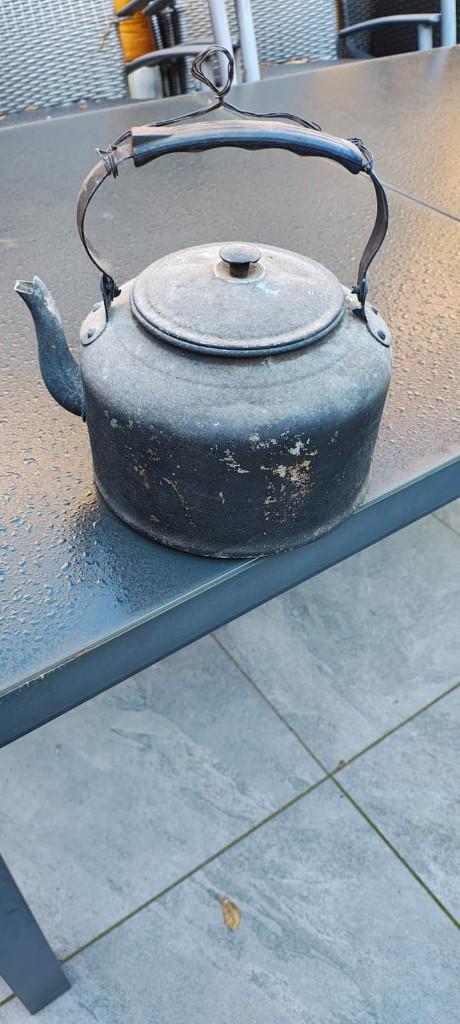 Waterketel, Ophalen of Verzenden, Gebruikt