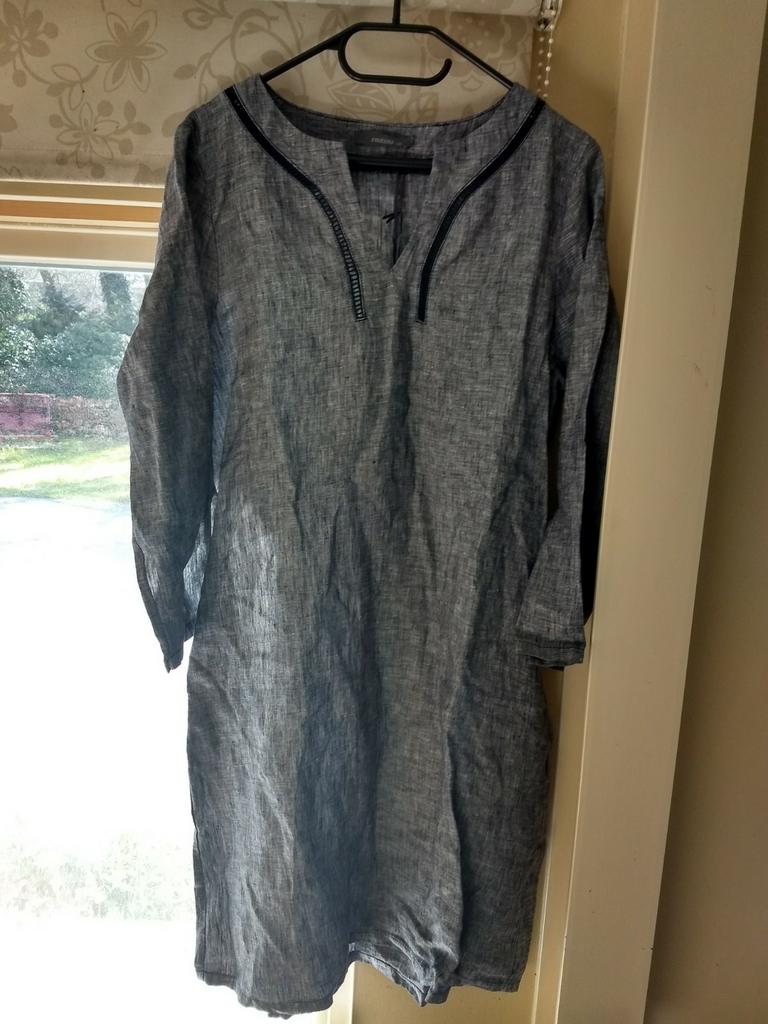 Jurk maat 38, Kleding | Dames, Jurken, Nieuw, Maat 38/40 (M), Blauw, Knielengte, Ophalen of Verzenden