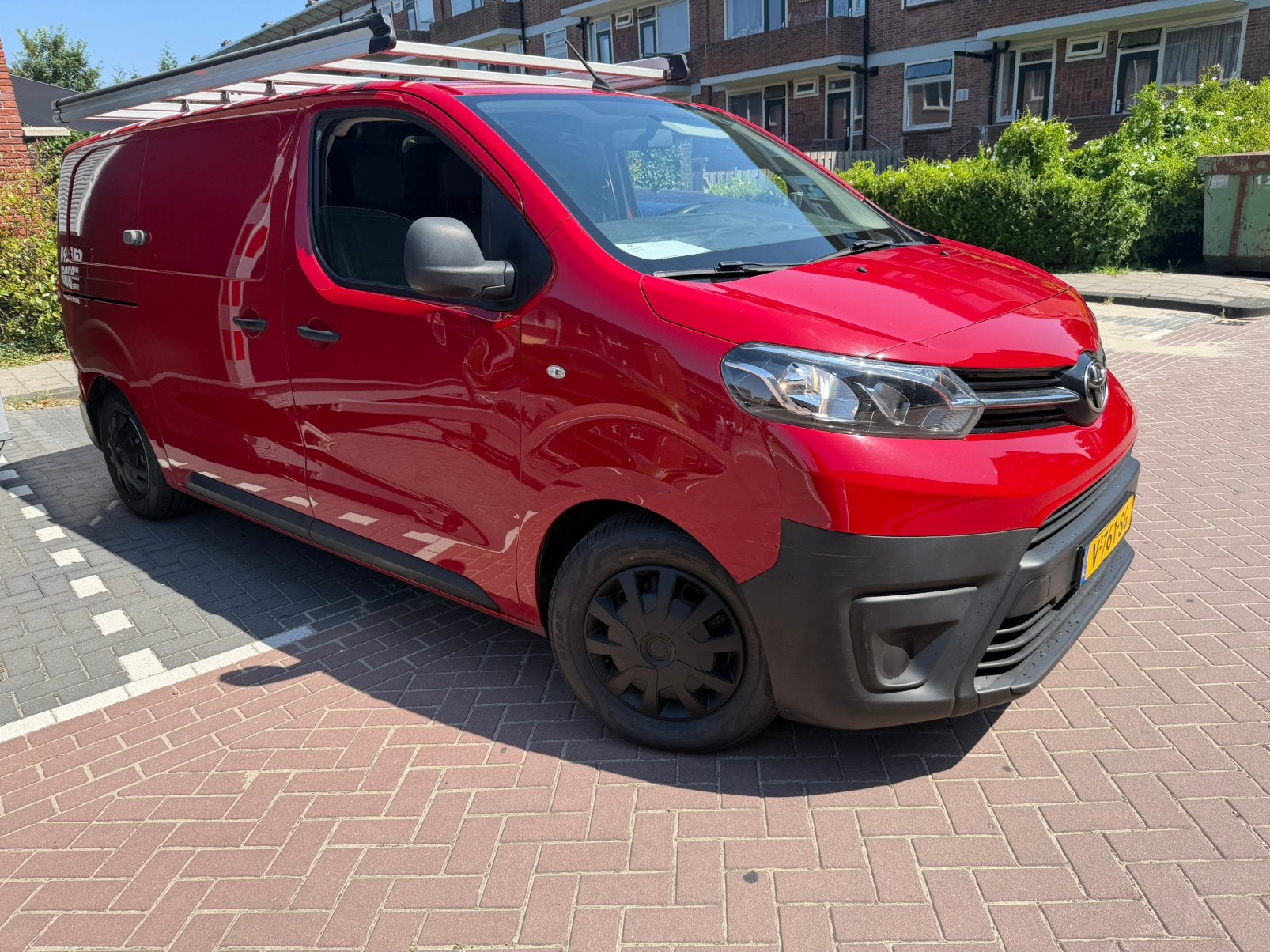 Toyota Proace EURO6 * MARGE *APK 2027 * Imperiaal * Trekhaak, Auto's, Euro 6, Origineel Nederlands, Diesel, Particulier